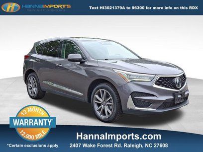 Used 2021 Acura RDX w/ Technology Package