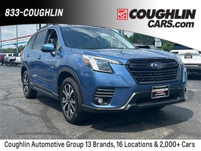 Used 2024 Subaru Forester Limited