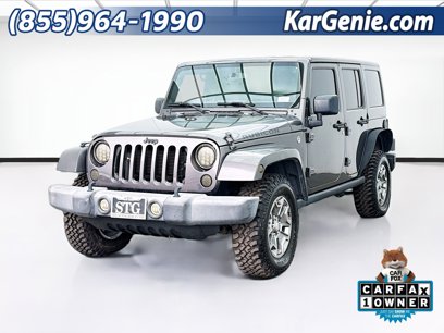 Used 2016 Jeep Wrangler Unlimited Rubicon w/ Connectivity Group