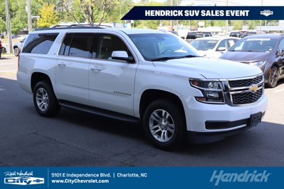 Used 2018 Chevrolet Suburban LT