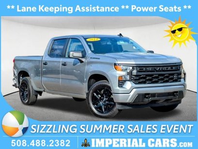 Used 2024 Chevrolet Silverado 1500 Custom w/ LPO, Dark Essentials Package