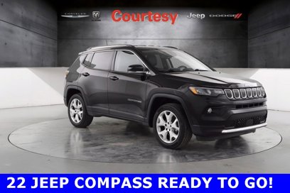 Certified 2022 Jeep Compass Limited