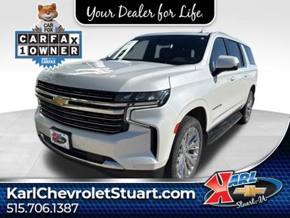 Certified 2022 Chevrolet Suburban LT w/ Luxury Package