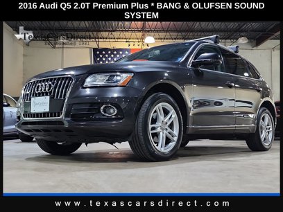 Used 2016 Audi Q5 2.0T Premium Plus w/ Technology Package