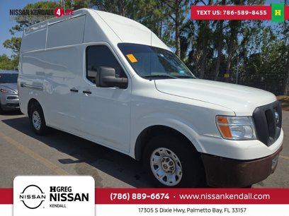 Used 2017 Nissan NV 2500 SV