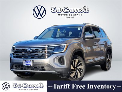 New 2025 Volkswagen Atlas SEL