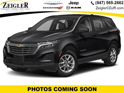 Used 2022 Chevrolet Equinox RS w/ RS Leather Package