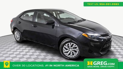 Used 2018 Toyota Corolla LE