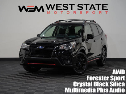 Used 2019 Subaru Forester Sport