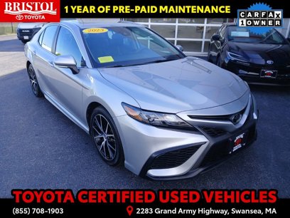 Certified 2023 Toyota Camry SE