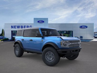 New 2024 Ford Bronco Badlands