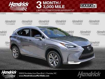 Used 2017 Lexus NX 200t F Sport