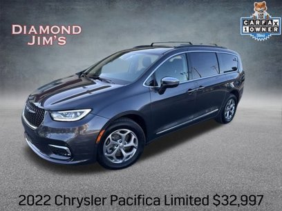 Used 2022 Chrysler Pacifica Limited