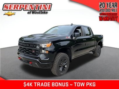 New 2025 Chevrolet Silverado 1500 Custom Trail Boss