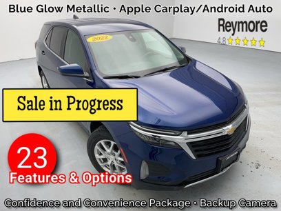 Certified 2022 Chevrolet Equinox LT