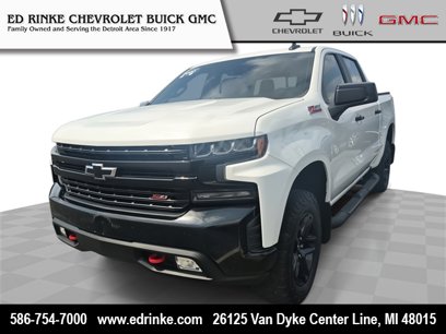 Certified 2020 Chevrolet Silverado 1500 LT Trail Boss