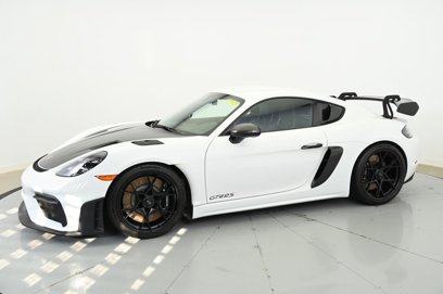 Certified 2023 Porsche 718 Cayman GT4 RS