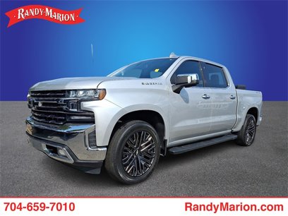 Used 2019 Chevrolet Silverado 1500 LTZ