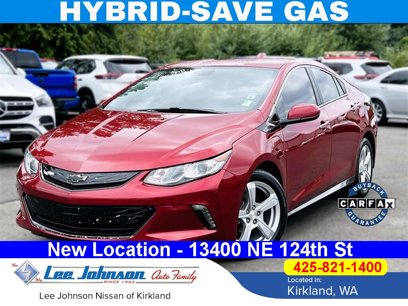 Used 2018 Chevrolet Volt LT w/ LT Driver Confidence Package