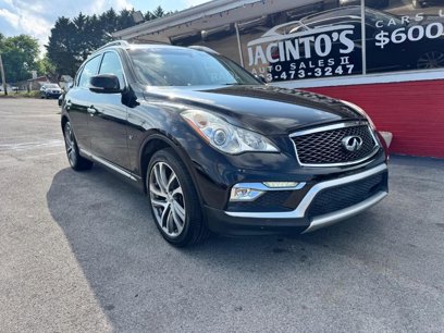 Used 2017 INFINITI QX50 AWD w/ Technology Package