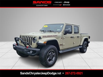 Certified 2022 Jeep Gladiator Rubicon w/ LED Lighting Group