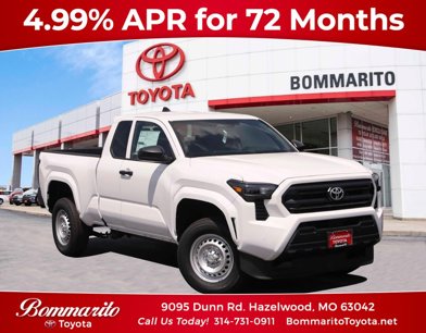 New 2025 Toyota Tacoma SR