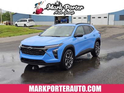 Used 2024 Chevrolet Trax RS w/ Sunroof Package