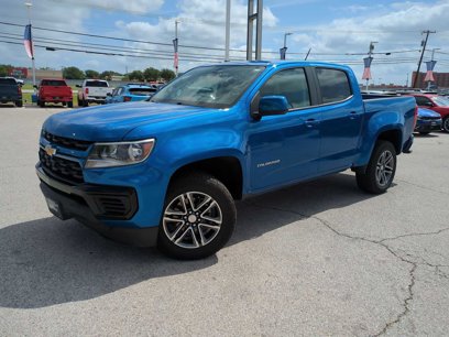 Used 2021 Chevrolet Colorado W/T w/ Custom Special Edition