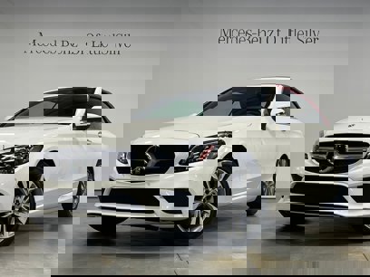 Certified 2022 Mercedes-Benz C 300 4MATIC Cabriolet