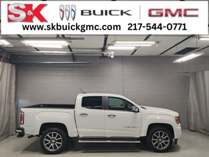Certified 2021 GMC Canyon Denali