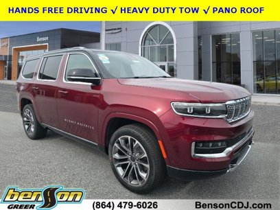 New 2025 Jeep Grand Wagoneer Series III w/ HD Trailer Tow Package
