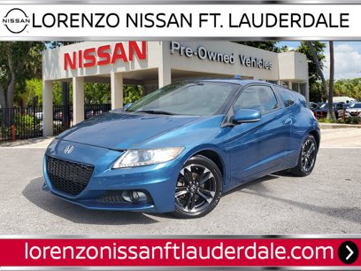 Used 2015 Honda CR-Z EX