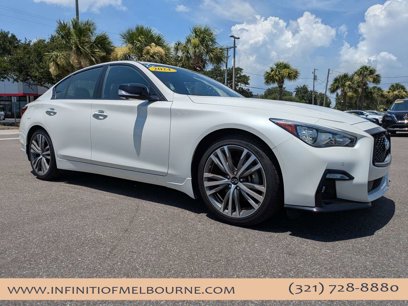 Certified 2024 INFINITI Q50 Sensory w/ Cargo Package
