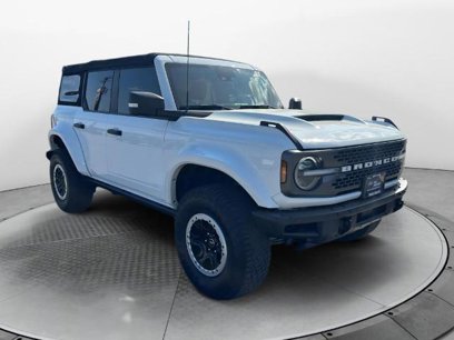 Certified 2021 Ford Bronco Badlands