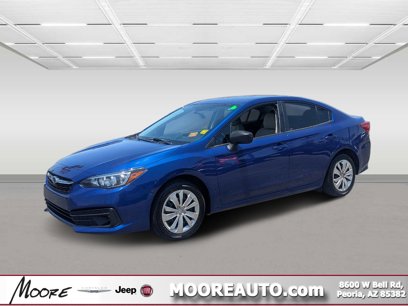 Certified 2022 Subaru Impreza 2.0i