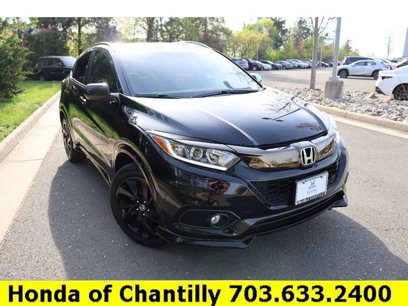 Certified 2022 Honda HR-V Sport