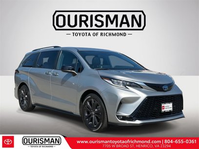 Certified 2022 Toyota Sienna XSE