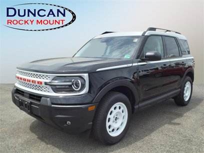 New 2025 Ford Bronco Sport Heritage w/ Convenience Package