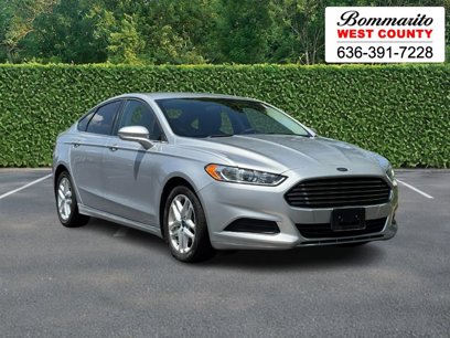Used 2016 Ford Fusion SE