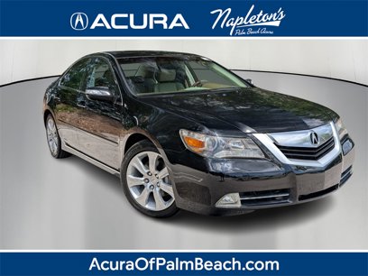 Used 2009 Acura RL w/ Technology Package
