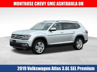 Used 2019 Volkswagen Atlas SEL Premium