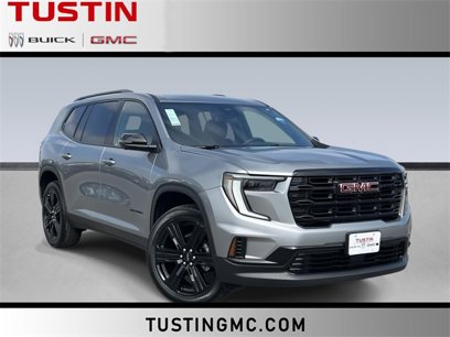 New 2025 GMC Acadia Elevation w/ Black Edition