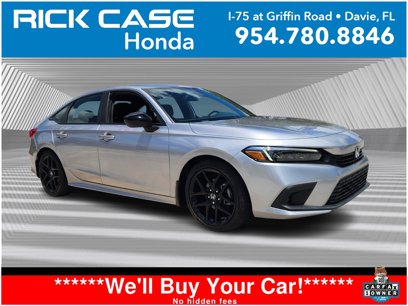 Certified 2024 Honda Civic Sport
