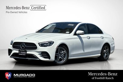 Certified 2022 Mercedes-Benz E 350 Sedan