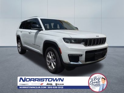 Certified 2022 Jeep Grand Cherokee L Limited