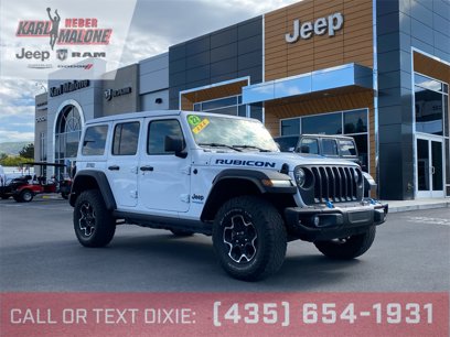 Used 2022 Jeep Wrangler Unlimited Rubicon 4xe w/ Steel Bumper Group
