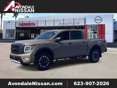 Certified 2021 Nissan Titan PRO-4X w/ Off Road Protection Package