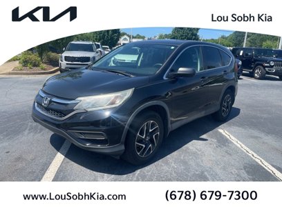Used 2016 Honda CR-V SE