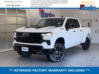 Certified 2024 Chevrolet Silverado 1500 LT Trail Boss
