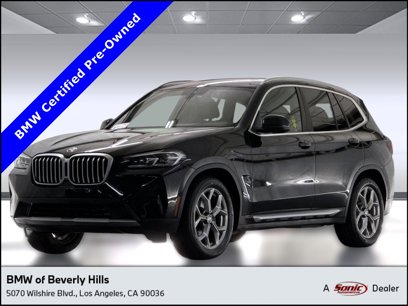 Certified 2022 BMW X3 sDrive30i w/ Premium Package 2